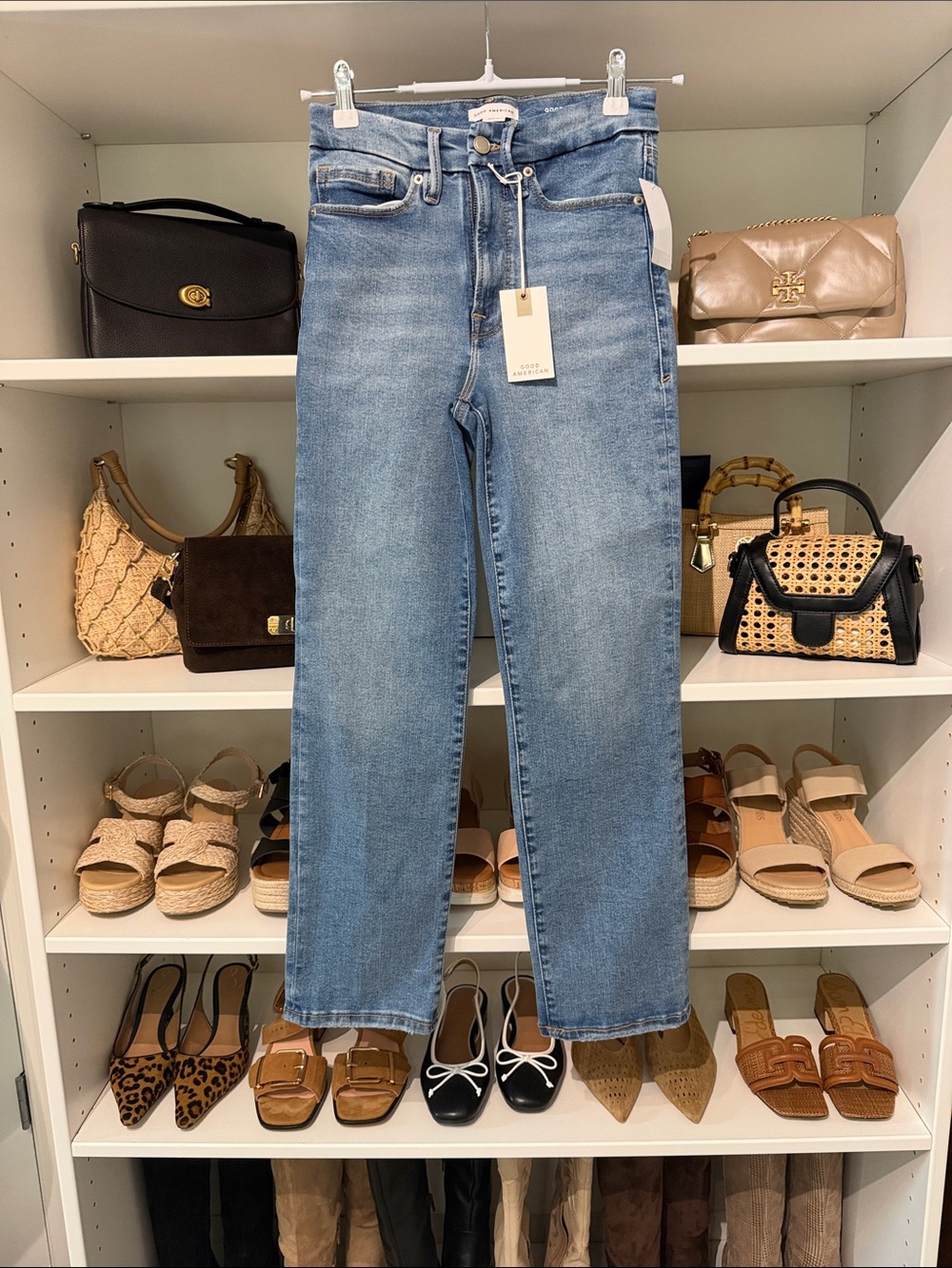 Good American Mid rise straight Fit